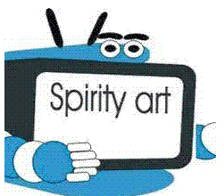 Projeto fluir spirty art Studio fotografia virtual